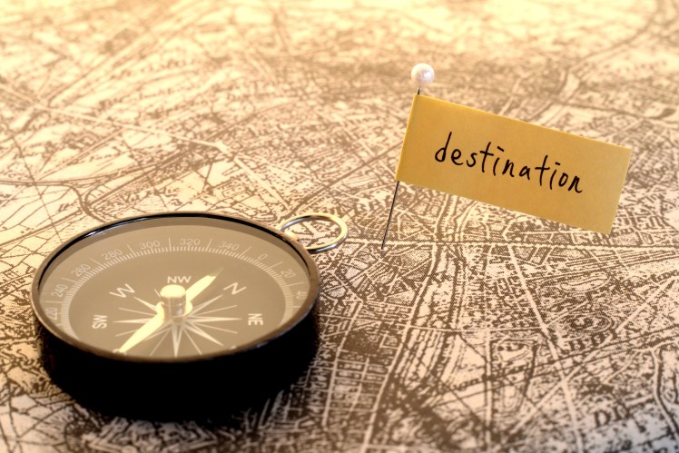 destination map
